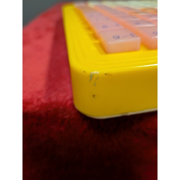 Magic Math Machine Addition Subtraction Learning Toy Yellow - Picture 8 of 9